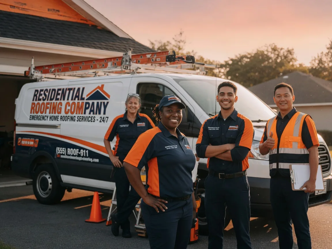 Emergency Roof Repair company in Old Fort, TN