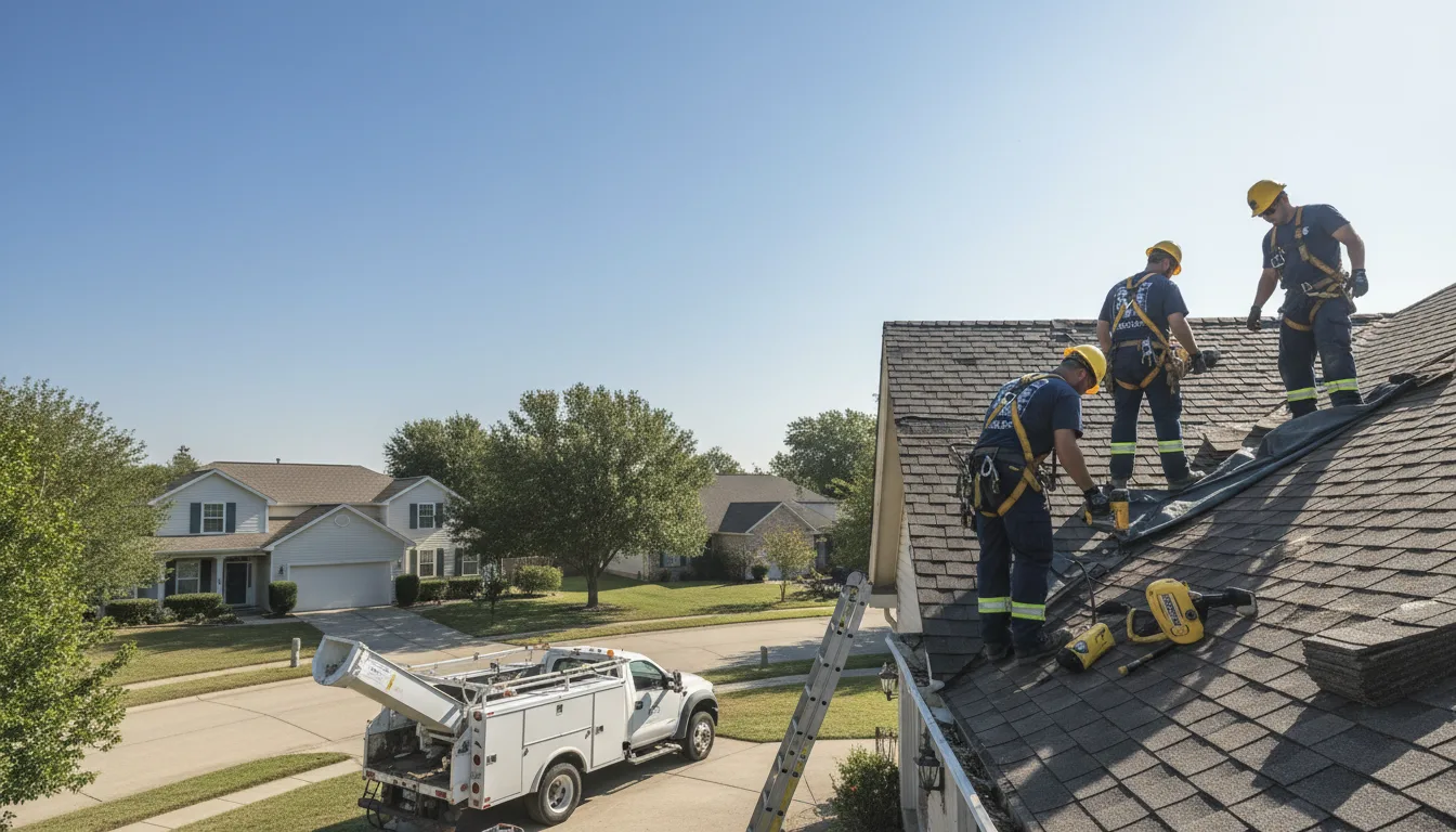 Emergency Roof Repair in Old Fort, TN near me